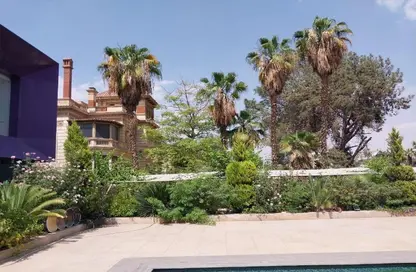 Villa - Studio - 4 Bathrooms for rent in Al Orouba St. - El Korba - Heliopolis - Masr El Gedida - Cairo