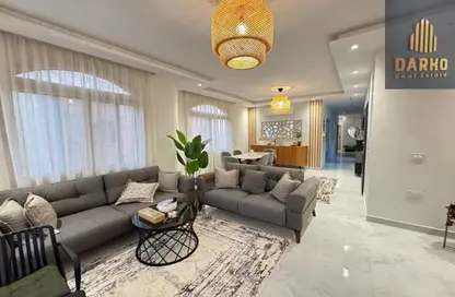 Apartment - 3 Bedrooms - 3 Bathrooms for sale in West Somid Road - West Somid - 6 October City - Giza