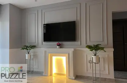 Apartment - 2 Bedrooms - 2 Bathrooms for rent in Lake View Residence - 5th Settlement Compounds - The 5th Settlement - New Cairo City - Cairo