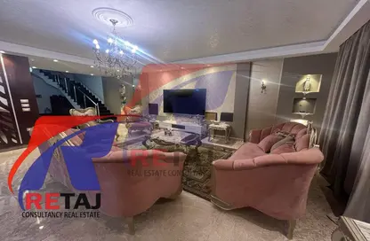 دوبلكس - 2 غرف نوم - 2 حمامات للايجار في شارع الطيران - منطقة السينما - مدينة نصر - القاهرة