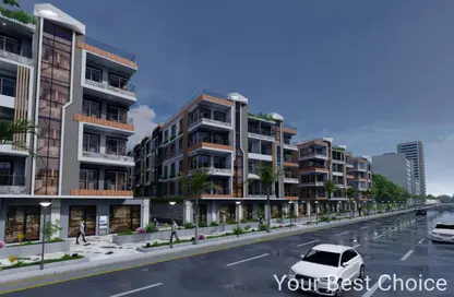 Apartment - 2 Bedrooms - 1 Bathroom for sale in El Kawther District - Hurghada - Red Sea