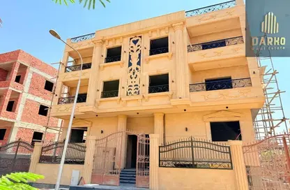 دوبلكس - 4 غرف نوم - 3 حمامات للبيع في طريق غرب سوميد - غرب سوميد - مدينة 6 أكتوبر - الجيزة