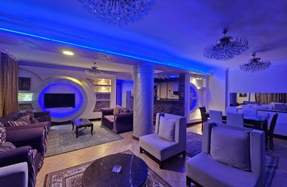 Apartment - 3 Bedrooms - 2 Bathrooms for rent in Al Mostathmir El Saghir - 10th District - Sheikh Zayed City - Giza