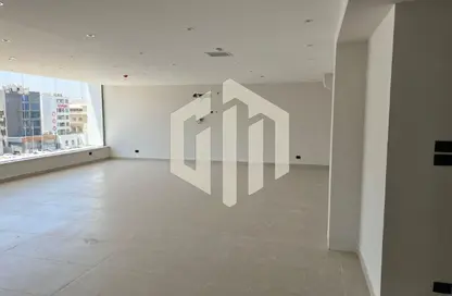 Office Space - Studio - 2 Bathrooms for rent in Bank Center Street - South Teseen St. - The 5th Settlement - New Cairo City - Cairo