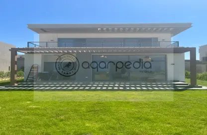 فيلا - 5 غرف نوم - 4 حمامات للبيع في جايا - راس الحكمة - الساحل الشمالي