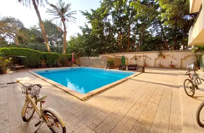 Apartment - 3 Bedrooms - 3 Bathrooms for rent in Sarayat Al Maadi - Hay El Maadi - Cairo