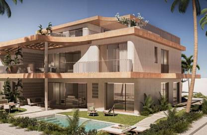 Chalet - 3 Bedrooms - 4 Bathrooms for sale in Ramla Lakeside - Qesm Ad Dabaah - North Coast