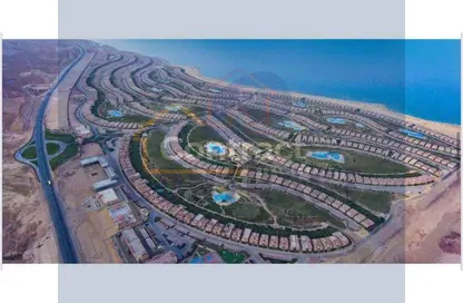 Chalet - 2 Bedrooms - 2 Bathrooms for sale in Telal Al Sokhna - Al Ain Al Sokhna - Suez
