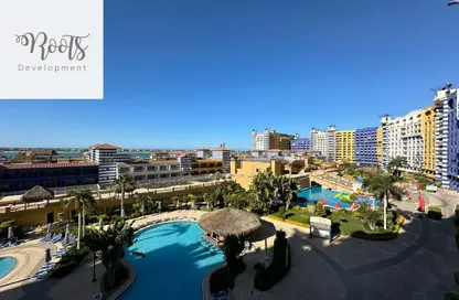 Chalet - 2 Bedrooms - 2 Bathrooms for sale in Porto Marina - Al Alamein - North Coast