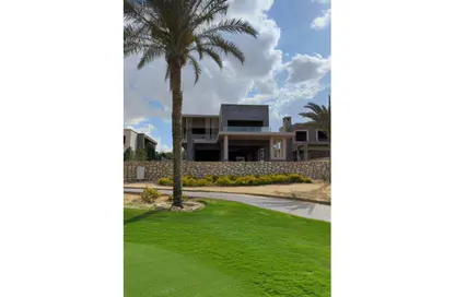 Villa - 6 Bedrooms - 7 Bathrooms for sale in New Giza - Cairo Alexandria Desert Road - 6 October City - Giza