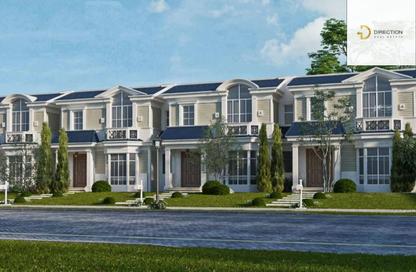Townhouse - 3 Bedrooms - 3 Bathrooms for sale in Kingsway - Boulevard Road - Green Belt - 6 October City - Giza