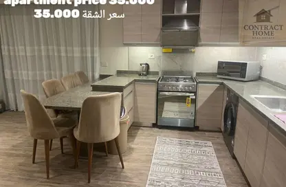Apartment - 2 Bedrooms - 2 Bathrooms for rent in Marvel City - 5th Settlement Compounds - The 5th Settlement - New Cairo City - Cairo