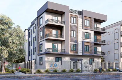 Apartment - 3 Bedrooms - 2 Bathrooms for sale in El Motamayez District - Badr City - Cairo