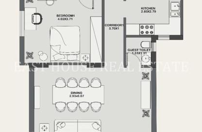 Duplex - 3 Bedrooms - 3 Bathrooms for sale in Area B - Ganoob El Acadimia - New Cairo City - Cairo