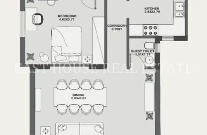Duplex - 3 Bedrooms - 3 Bathrooms for sale in Area B - Ganoob El Acadimia - New Cairo City - Cairo