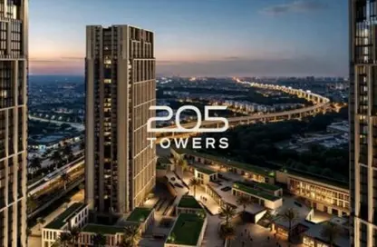 Office Space - Studio for sale in Arkan Palm 205 - Sheikh Zayed Compounds - Sheikh Zayed City - Giza