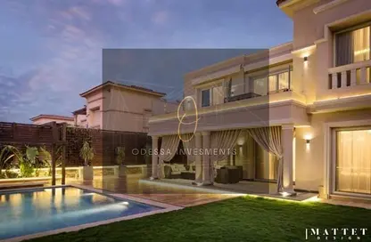 Villa - 4 Bedrooms - 4 Bathrooms for rent in Mivida - 5th Settlement Compounds - The 5th Settlement - New Cairo City - Cairo