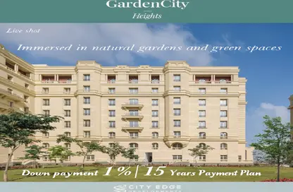 Apartment - 1 Bedroom - 1 Bathroom for sale in New Garden City - New Capital Compounds - New Capital City - Cairo