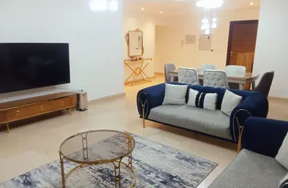 Apartment - 3 Bedrooms - 4 Bathrooms for rent in Cairo Festival City - North Investors Area - New Cairo City - Cairo