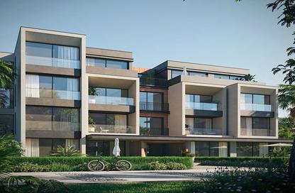 Penthouse - 2 Bedrooms - 2 Bathrooms for sale in New Giza - Cairo Alexandria Desert Road - 6 October City - Giza