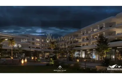 Office Space - Studio - 1 Bathroom for sale in 32 Neighborhood - 6th District - New Damietta - Demyat