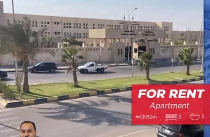 Apartment - 2 Bedrooms - 2 Bathrooms for rent in 1st District - Sheikh Zayed City - Giza