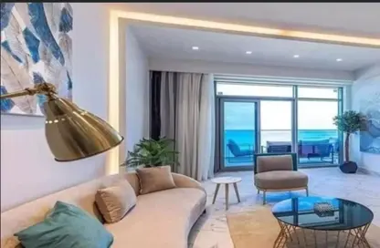 دوبلكس - 5 غرف نوم - 4 حمامات للبيع في مازيرين - مدينة العلمين الجديدة - العلمين - الساحل الشمالي
