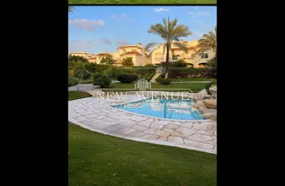 منزل مزدوج - 6 غرف نوم - 6 حمامات للبيع في الباتيو 1 - المستثمرين الشمالية - مدينة القاهرة الجديدة - القاهرة