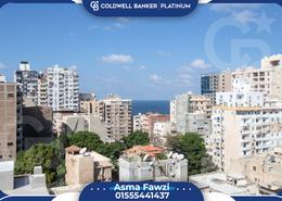 شقة - 3 غرف نوم - 3 حمامات for للبيع in رشدي - حي شرق - الاسكندرية
