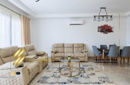 Apartment - 2 Bedrooms - 2 Bathrooms for rent in The Fourteen Golf Residences - Uptown Cairo - Mokattam - Cairo