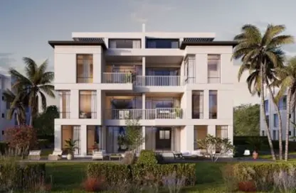 Chalet - 2 Bedrooms - 2 Bathrooms for sale in Direction White - Ras Al Hekma - North Coast