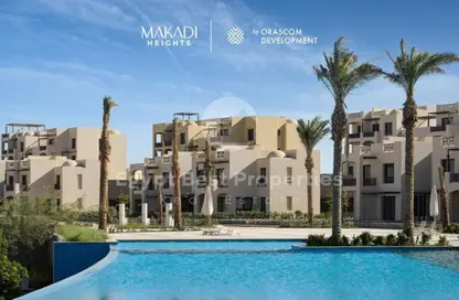 Villa - 4 Bedrooms - 5 Bathrooms for sale in Makadi Orascom Resort - Makadi - Hurghada - Red Sea