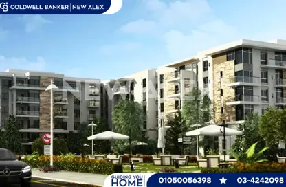 Apartment - 3 Bedrooms - 3 Bathrooms for sale in Mountain View October Park - 6th District - 6 October City - Giza Apartment - 3 Bedrooms - 3 Bathrooms for sale in Mountain View October Park - 6th District - 6 October City - Giza