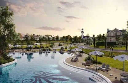 Apartment - 2 Bedrooms - 2 Bathrooms for sale in Aliva - Mostakbal City Compounds - Mostakbal City - Future City - Cairo