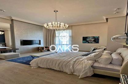 Apartment - 2 Bedrooms - 2 Bathrooms for sale in Aljazi Marriott Residences - Mohamed Naguib Axis - North Investors Area - New Cairo City - Cairo
