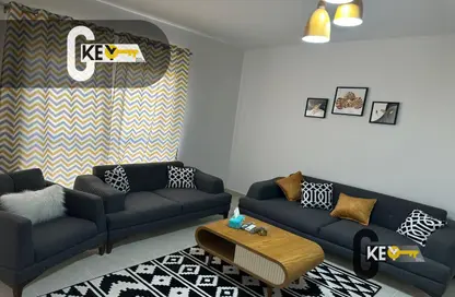 Apartment - 2 Bedrooms - 1 Bathroom for rent in El Rehab Extension - Al Rehab - New Cairo City - Cairo