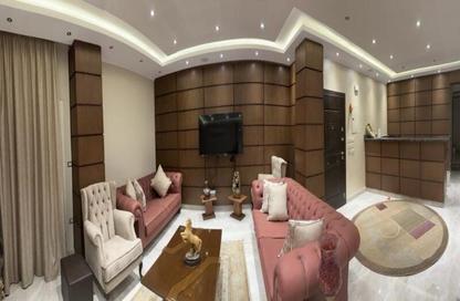 Apartment - 3 Bedrooms - 3 Bathrooms for rent in El Yasmeen 4 - El Yasmeen - New Cairo City - Cairo