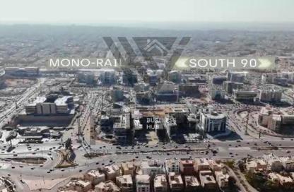 Office Space - Studio - 1 Bathroom for sale in North Teseen St. - The 5th Settlement - New Cairo City - Cairo