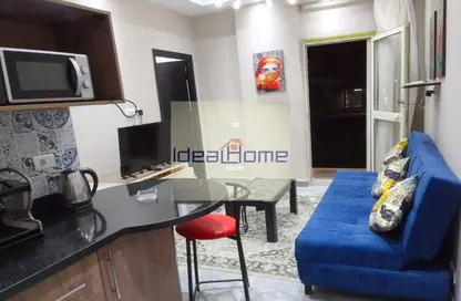 Apartment - 1 Bedroom - 1 Bathroom for rent in Dream Land - Al Wahat Road - 6 October City - Giza