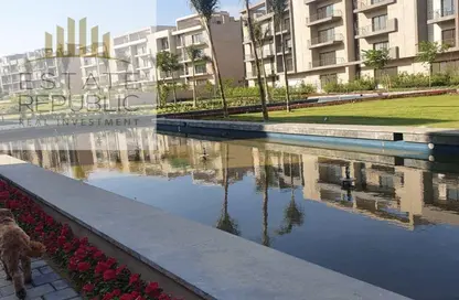 (بنتهاوس  (روف - 2 غرف نوم - 3 حمامات للبيع في مون ريزيدنس - فيفث سكوير - التجمع الخامس - مدينة القاهرة الجديدة - القاهرة