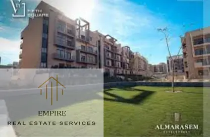 (بنتهاوس  (روف - 2 غرف نوم - 3 حمامات للبيع في مون ريزيدنس - فيفث سكوير - التجمع الخامس - مدينة القاهرة الجديدة - القاهرة