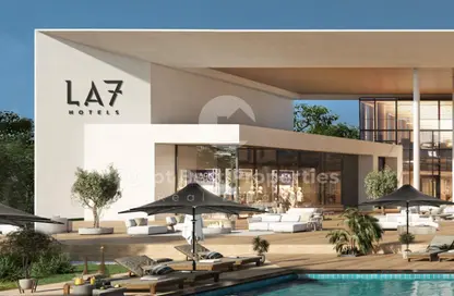 Chalet - 2 Bedrooms - 2 Bathrooms for sale in The Med - Ras Al Hekma - North Coast