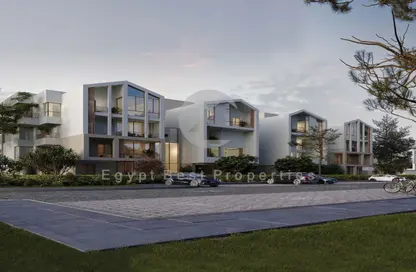Apartment - 3 Bedrooms - 4 Bathrooms for sale in Vye Sodic - New Zayed City - Sheikh Zayed City - Giza