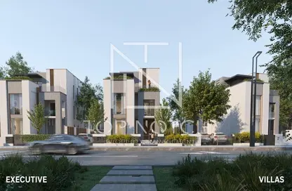 Duplex - 4 Bedrooms - 4 Bathrooms for sale in Ivoire - Sheikh Zayed City - Giza