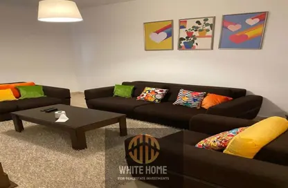 Apartment - 2 Bedrooms - 2 Bathrooms for rent in The Water Way - North Investors Area - New Cairo City - Cairo