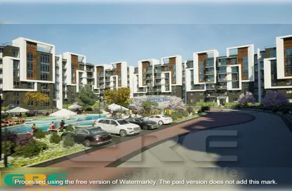Apartment - 3 Bedrooms - 3 Bathrooms for sale in Jadie Residence - The 3rd Settlement - New Cairo City - Cairo