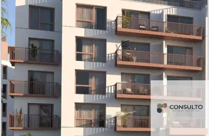 Apartment - 1 Bedroom - 1 Bathroom for sale in Ashgar City - Al Wahat Road - 6 October City - Giza