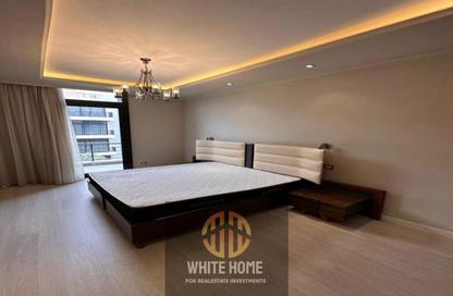 Apartment - 3 Bedrooms - 3 Bathrooms for rent in The Water Way - North Investors Area - New Cairo City - Cairo