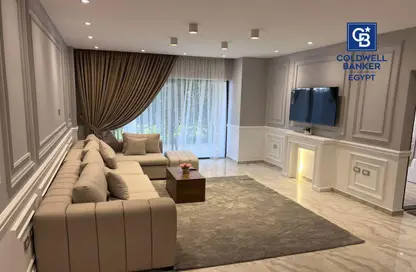 Apartment - 2 Bedrooms - 2 Bathrooms for rent in Lake View Residence - 5th Settlement Compounds - The 5th Settlement - New Cairo City - Cairo