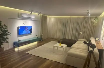 Apartment - 2 Bedrooms - 1 Bathroom for rent in El Rehab Extension - Al Rehab - New Cairo City - Cairo